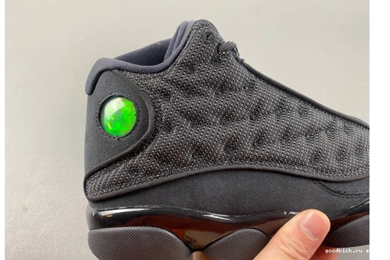  Black 414571-011 Retro Jordan  414571-011 13 Cat  0423